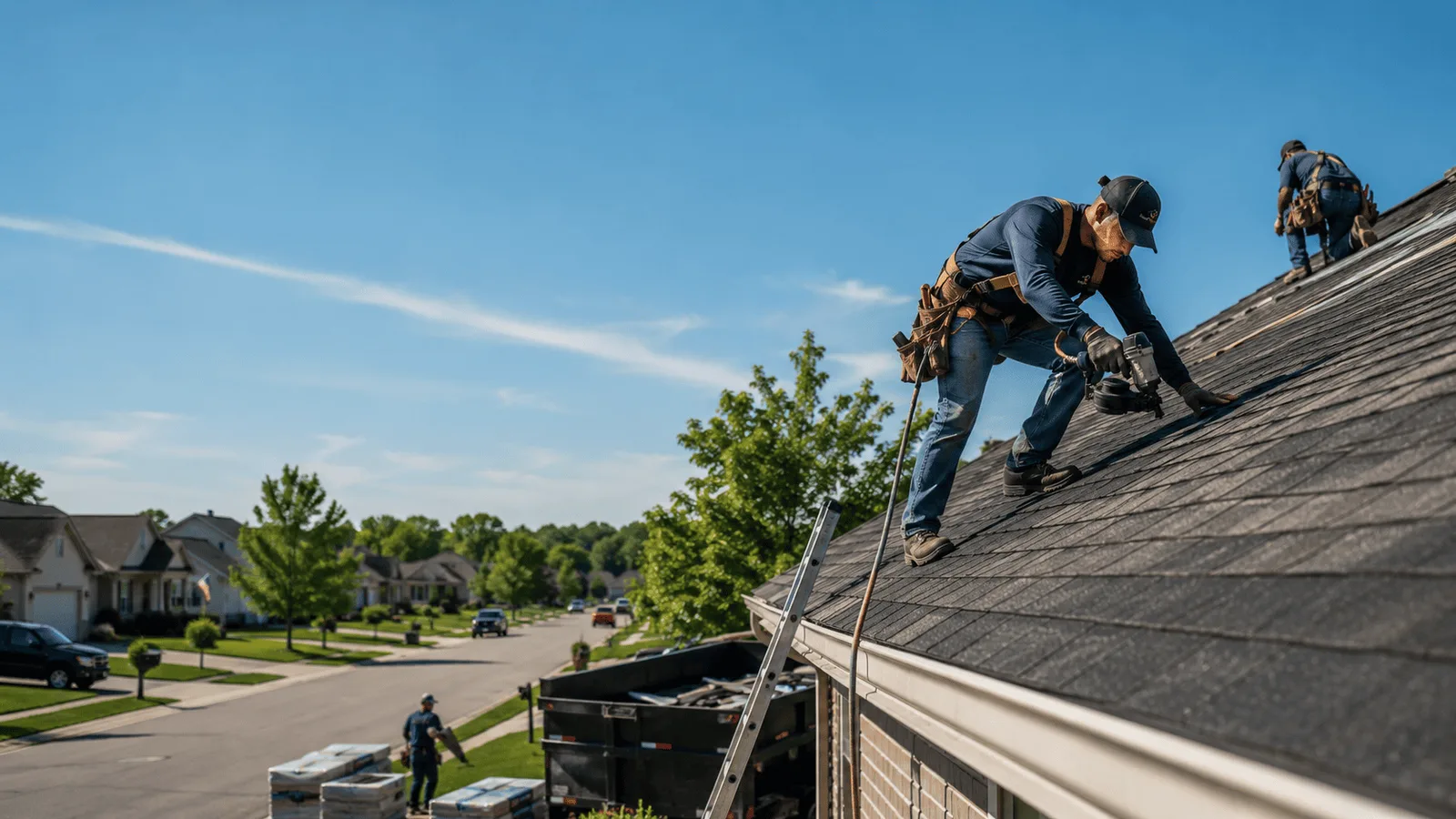 Roof Inspection in South Milford, IN